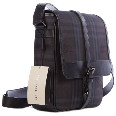 burberry horseferry check messenger bag|Men’s Designer Crossbody Bags .